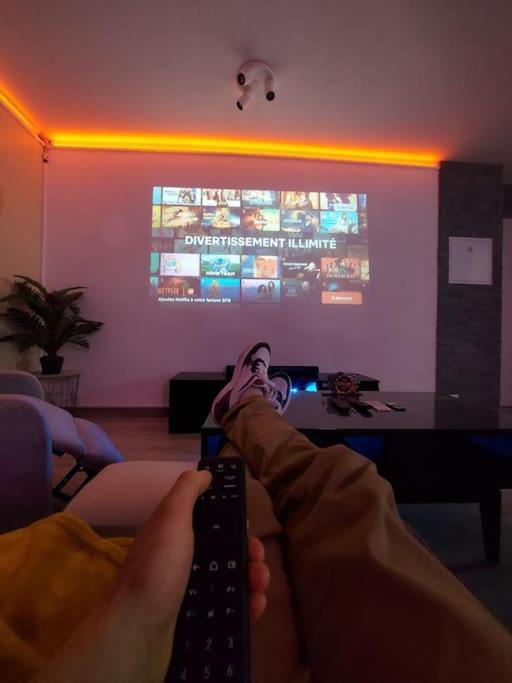 Appartamento Cinema A Domicile Morlaix Esterno foto